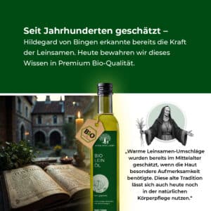 BIO Premium Leinsamenöl - Hochwertig & Natürlich für die Gesundheit – Bild 3