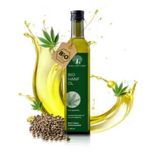 Bio Premium Hanfsamenöl aus Bayern