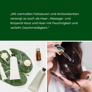BIO Traubenkernöl - „Natürlich und vielseitig: Bio Traubenkernöl für Küche und Hautpflege“ - – Bild 4