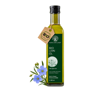 Bio Leinsamenöl Flasche 250 ml