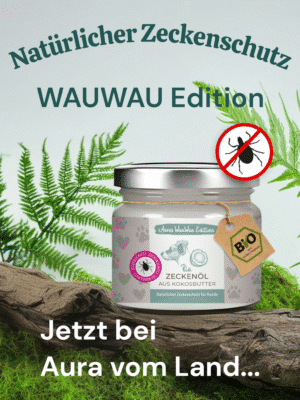 WAUWAU BIO Zeckenöl - „Natürlicher Zeckenschutz für deinen Hund“ – Bild 2