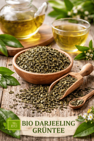 Bio Tee Darjeeling Grün – FTGFOP1