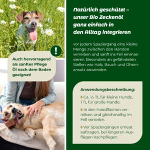 WAUWAU BIO Zeckenöl - „Natürlicher Zeckenschutz für deinen Hund“ – Bild 6