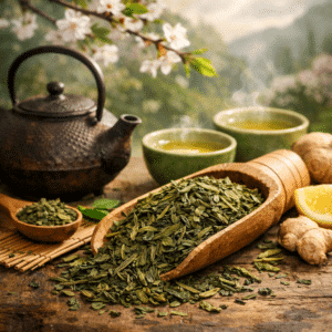 China Sencha BIO Grüntee "Ausverkauft"