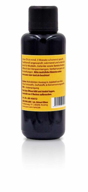 Bio Mohnblütenöl Sonnenmazerat – natürliche Hautpflege – Bild 2