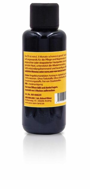 Ringelblumenöl-BIO Sonnen Mazerat „Sanfte Naturkraft für die Haut" – Bild 2