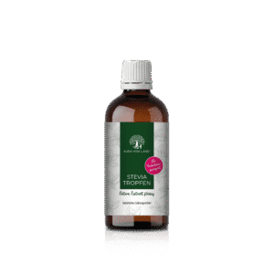 Flüssiges Stevia – vegane, kalorienarme und allergenfreie Zucker-Alternative, perfekt zum Backen, Kochen und Süßen von Getränken.