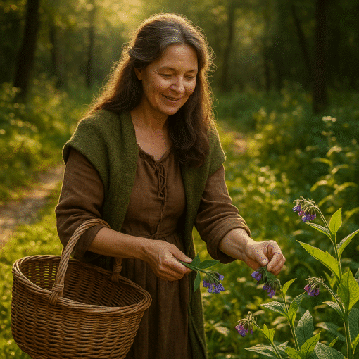 Beinwell Herbal Extrakt „Kraft der Natur für traditionelle Pflege und Wohlbefinden“ – Bild 4
