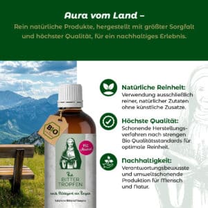 Bitterstoffe Tropfen Bio - Nach Hildegard von Bingen – Bild 2