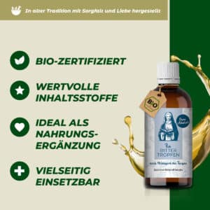 Bittertropfen Bio "ohne Alc." – Bild 2