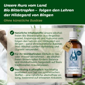 Bittertropfen Bio "ohne Alc." – Bild 3