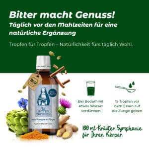 Bittertropfen Bio "ohne Alc." – Bild 5