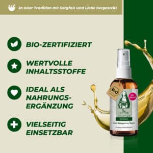 Bitterstoffe Spray Bio nach Hildegard von Bingen – Bild 2