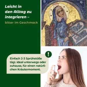Bitterstoffe Spray Bio nach Hildegard von Bingen – Bild 4