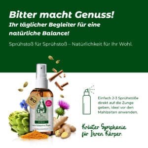 Bitterstoffe Spray Bio nach Hildegard von Bingen – Bild 5