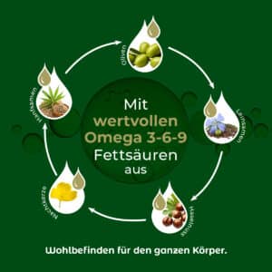 Bio Omega-Öl Mischung – 100% premium - kaltgepresst & regional | Solara Vital – Bild 2