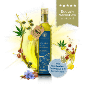Omega 3-6-9 Premium Bio Öl in der 250 ml Flasche