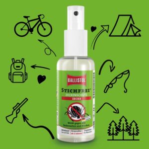 Ballistol Stichfrei Zeckenschutz 100 ml "Outdoor & Survival" – Bild 5