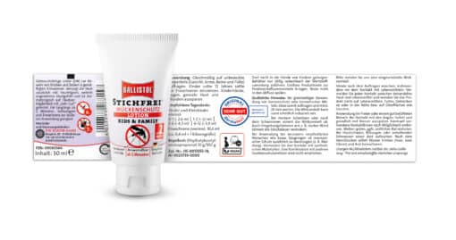 Ballistol Stichfrei Kids & Family Lotion "Der Mücken- & Zeckenschutz" – Bild 4