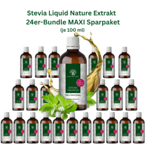 Stevia Flüssig 24er-Bundle – Maxi-Sparpaket