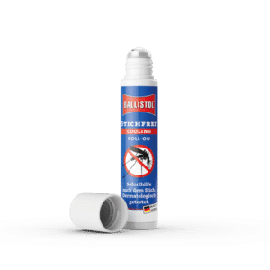 Handlicher BALLISTOL Stichfrei Cooling Roll-on für unterwegs bei Insektenstichen, Brennnesselkontakt und gereizter Haut